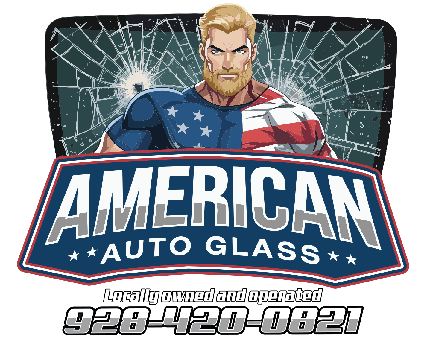 American Auto Glass Logo