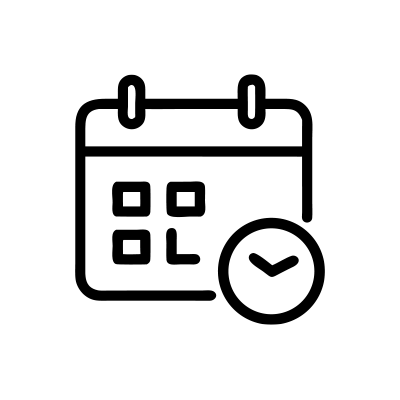 Scheduling Icon